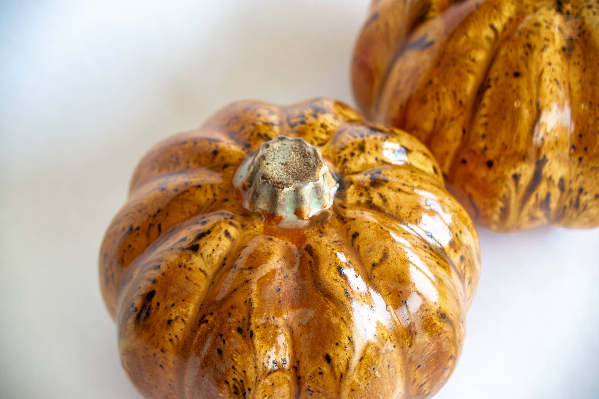 Prodigal Pottery - Wholesale Decorative Tabletop Object - Ceramic Pumpkin3