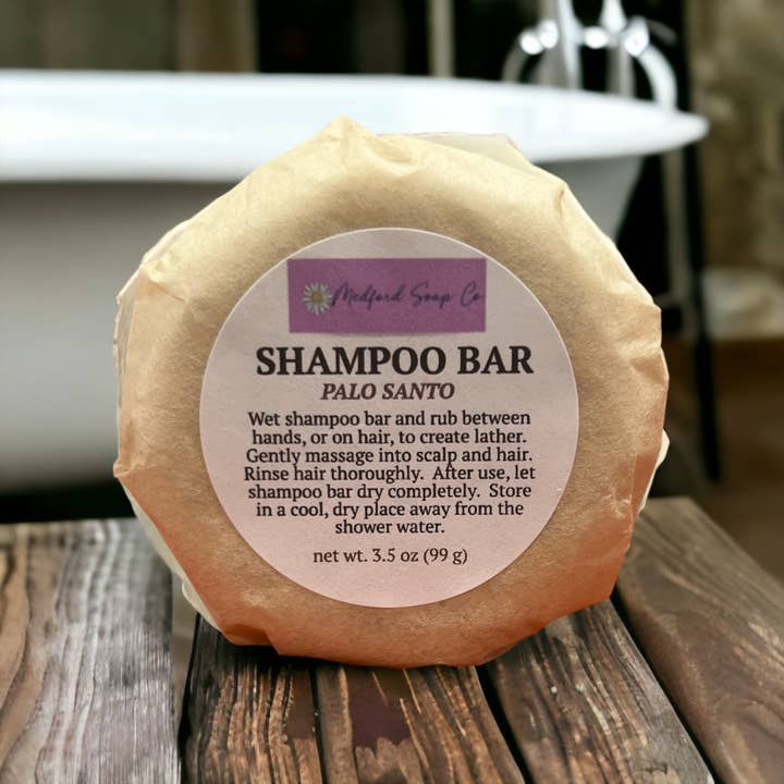 Medford Soap Company - Wholesale Shampoo Puck/Solid Shampoo - Shampoo Bars8