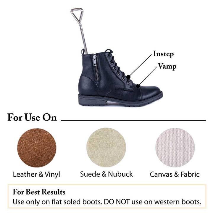 FootFitter - Wholesale Shoe Horn - Unisex - FootFitter Boot Instep Stretcher & Vamp Raiser - BV11/BV21