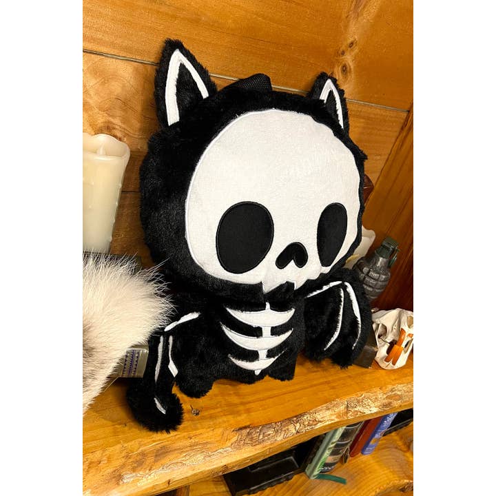 vampirefreaks - Wholesale Backpack - Women's - Bony Bat Plush Backpack3