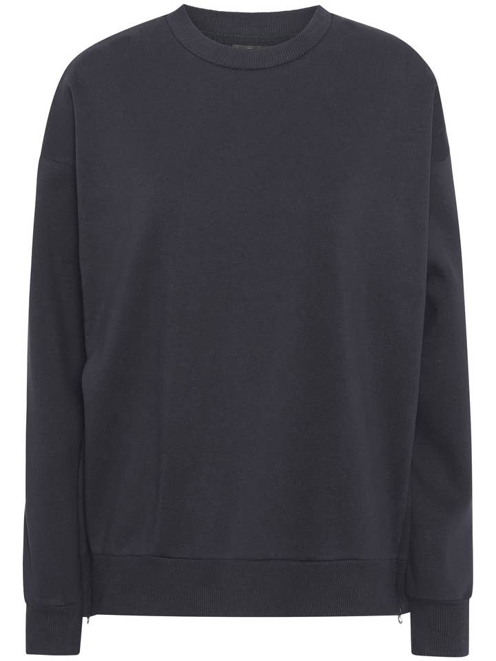 Venus Zipper - Navy for wholesale by Treasure Atelier Copenhagen