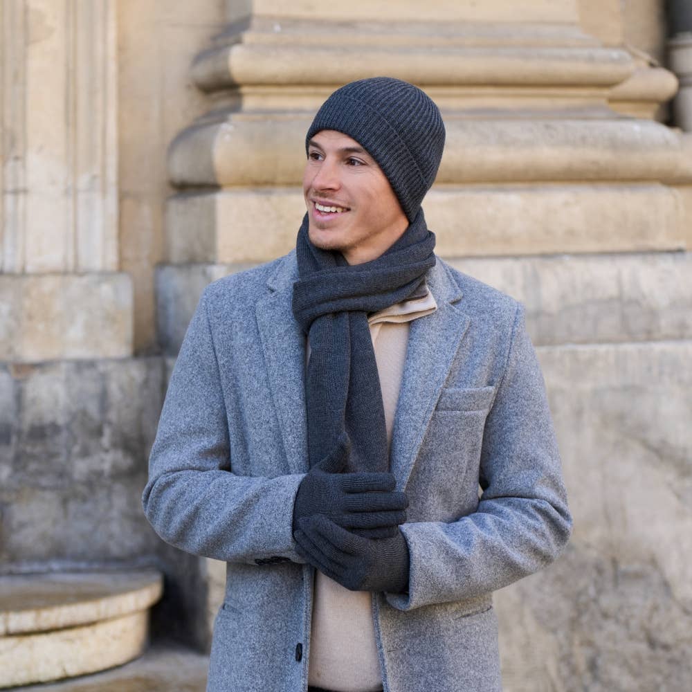 MAISON BONNEFOY - Vente Écharpe – femme - PERINNE - Echarpe 100% laine5