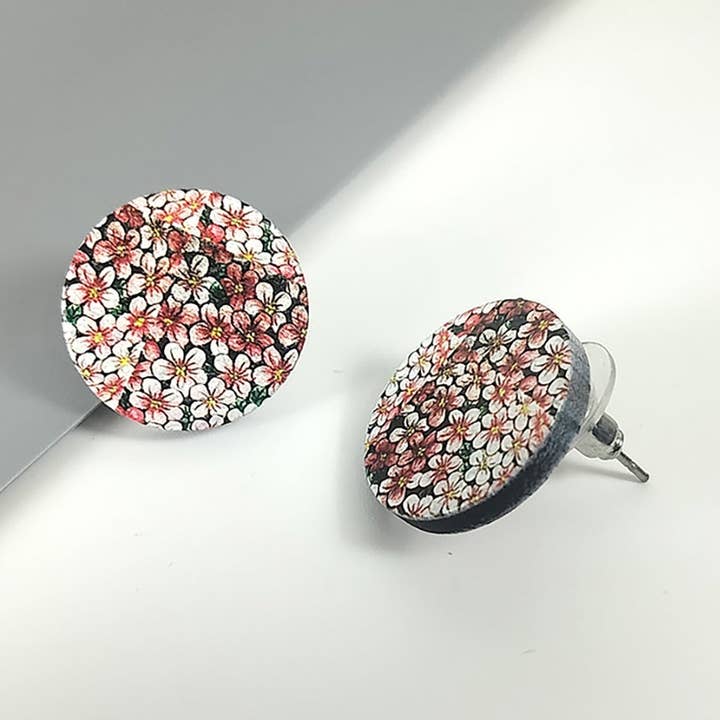 Daisy-klusterörhängen för wholesale av Sparkle Being