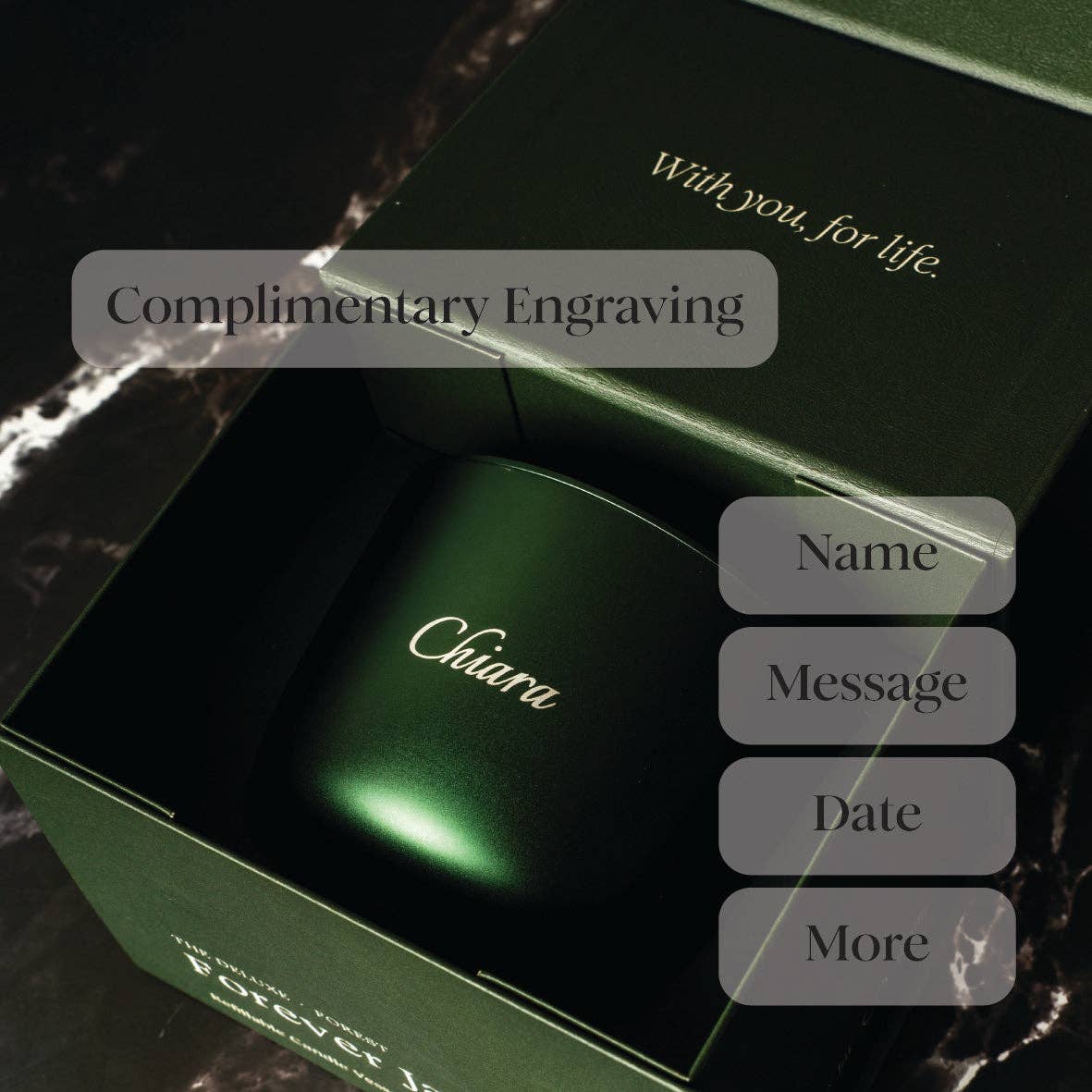 Lunaire - Wholesale Jar/Filled Candle - Forest Jar + First Light Fern Pod5