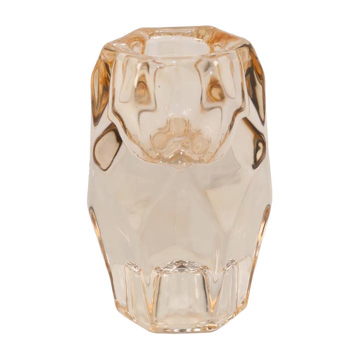 Twilight Collection - Wholesale Candle Holder - Kye Glass Holder - large - bronze