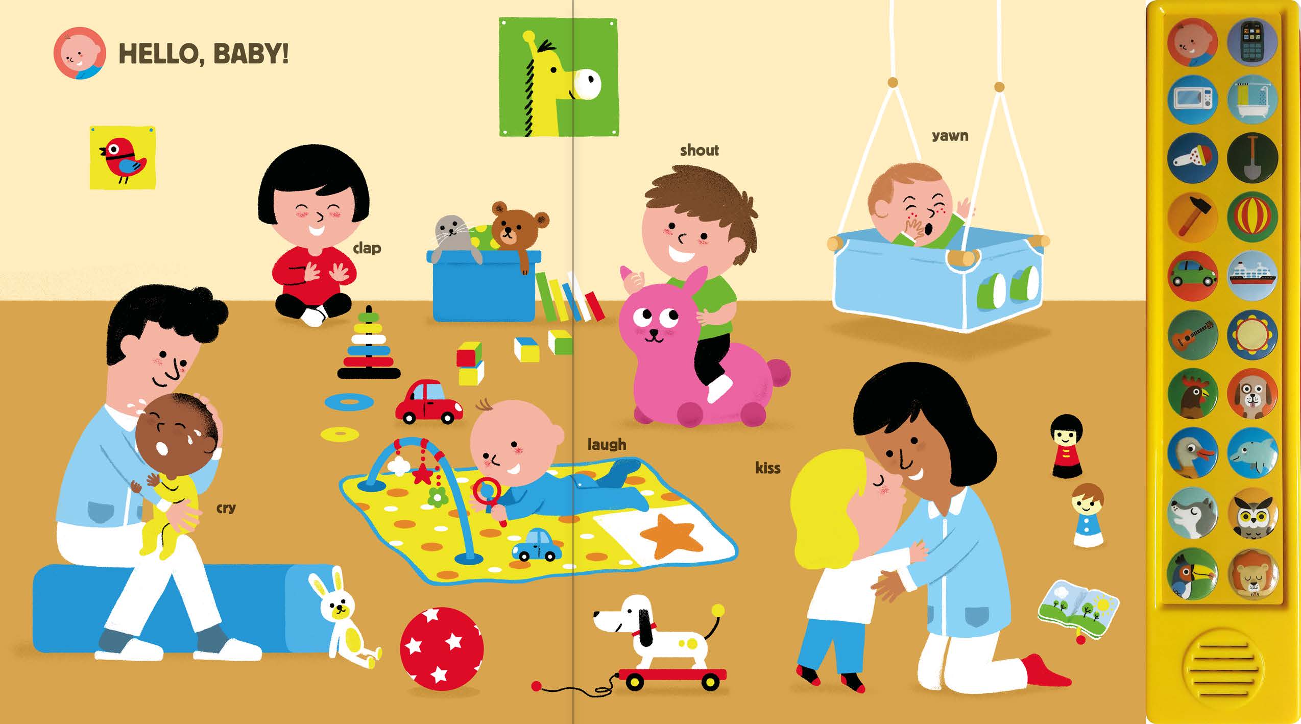 Chronicle Books - Wholesale Preschool Book (3-5) - My Big Book of Sounds2