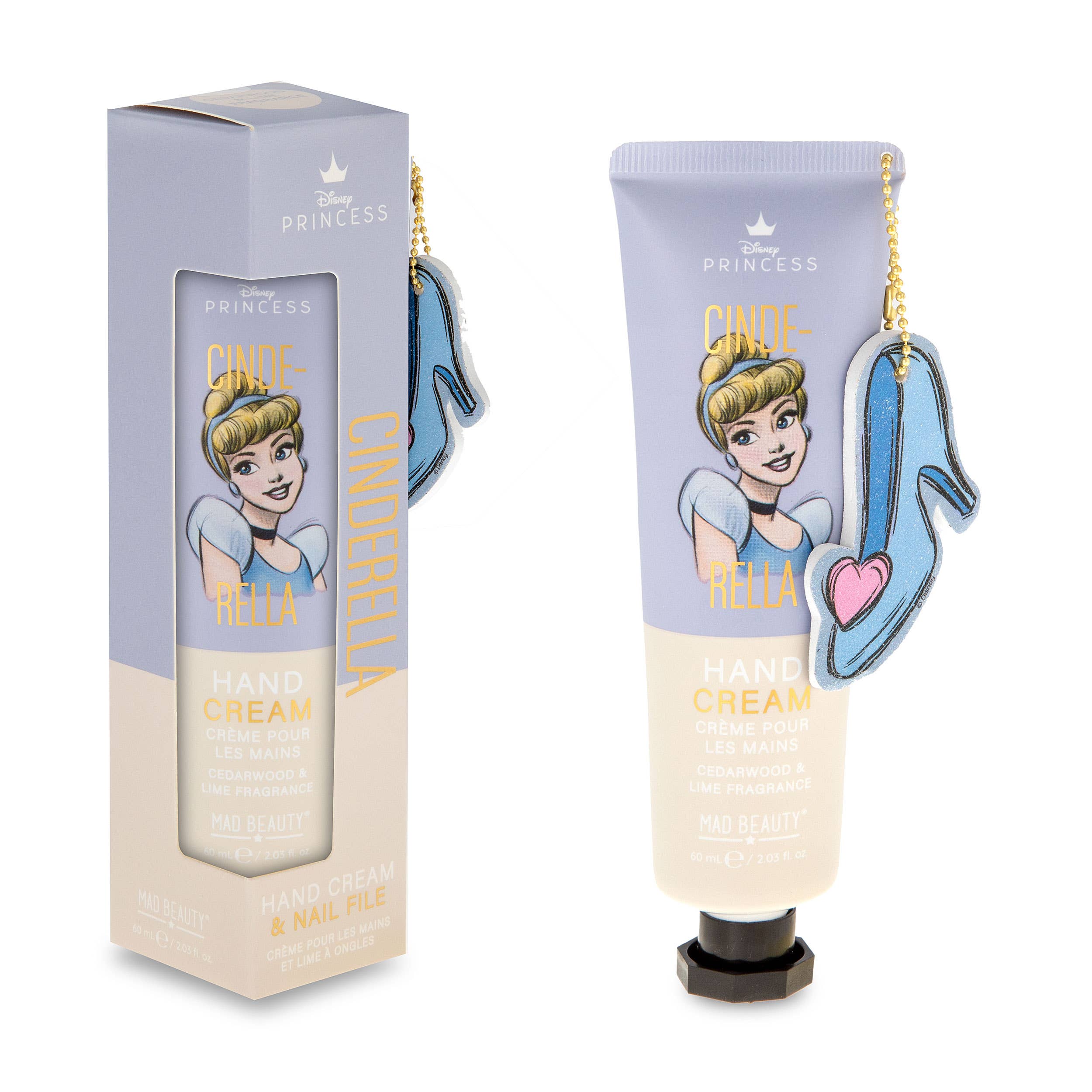 Mad Beauty USA LLC - Wholesale Hand Cream/Lotion - Mad Beauty Pure Princess Cinderella Hand Cream & Nail File1