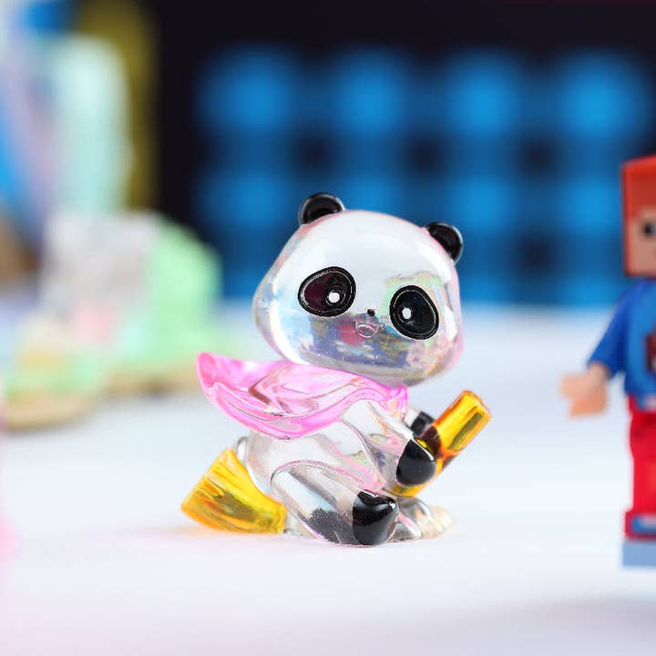 BCmini - Wholesale Decorative Figurine - PANDA FIGURINE BLIND BOX-8