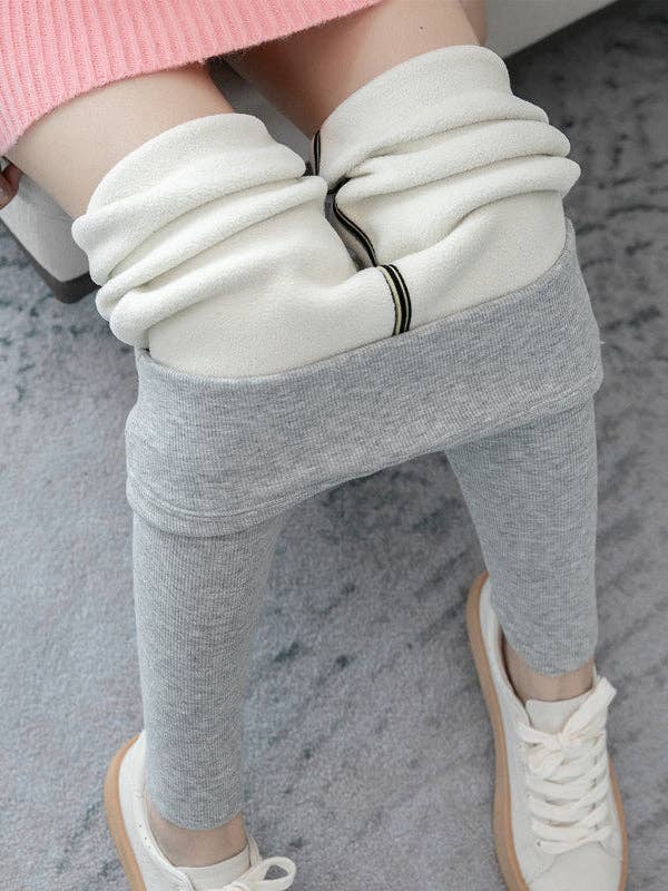 UZ Wholesale Store - Wholesale Fashion Leggings - Women's - Simple Skinny Leg Keep Warm Solid Color Leggings2