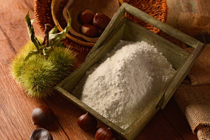 HECOSFAIR - Wholesale Flour - Gluten Free Organic Chestnut Flour AOP D'Ardèche1