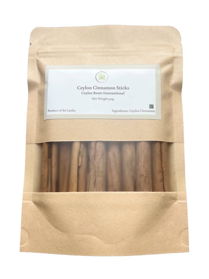 Ceylon Cinnamon Sticks – Everyday Range (Food-Grade) for wholesale by Ceylon Roots International