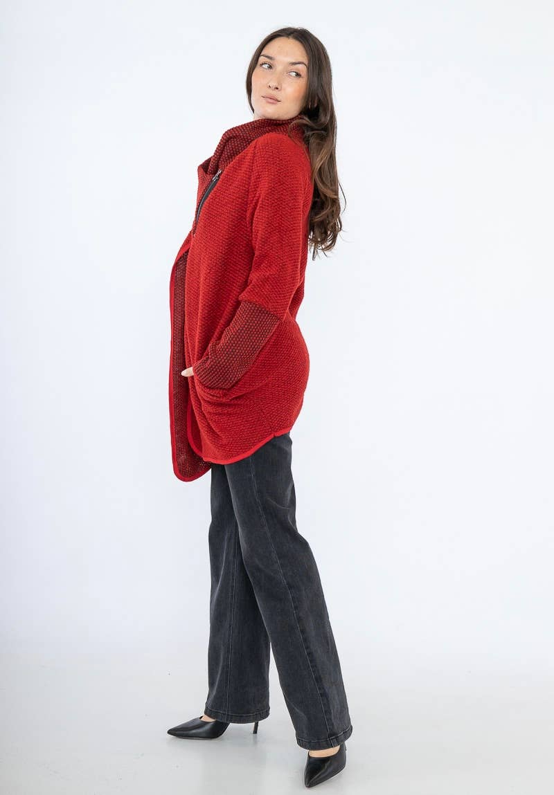 LINEN & COTTON HOUSE – wholesale Coat – Women’s – WOMEN'S WOOL COAT 4139 FALL WINTER CLOTHING 40