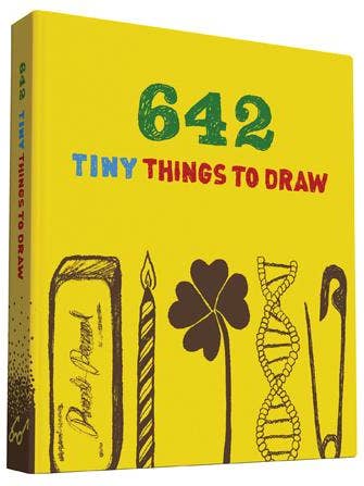 642 Tiny Things to Draw for wholesale by Chronicle Books