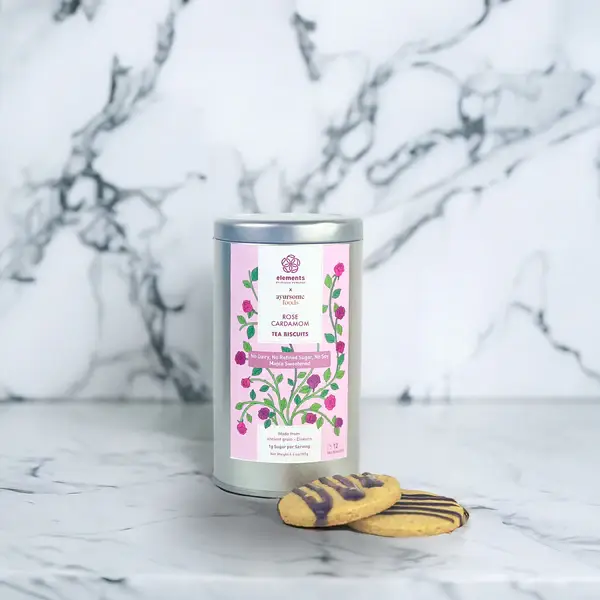 Elements Truffles - Wholesale Cookie - Rose Cardamom tea biscuit cookies1