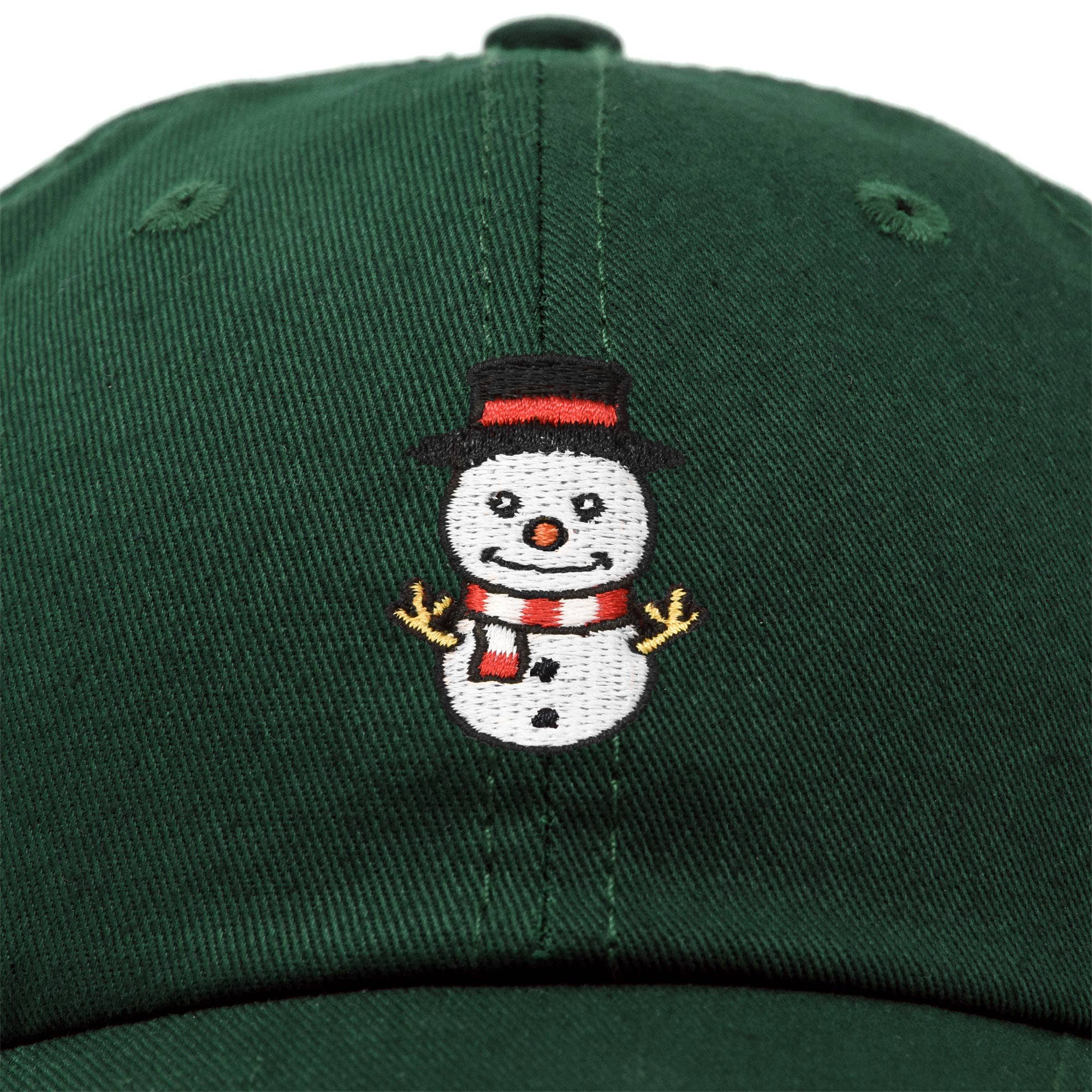 Dalix - Vente Casquette de baseball – femme - DALIX Casquette de baseball pour femme Mini bonhomme de neige9