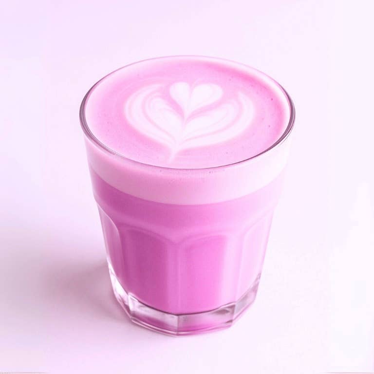TIGER SHOT - Wholesale Protein/Superfood Powder - PINK MATCHA SHOT for lattes (16 Servings)6