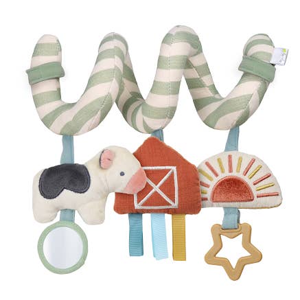 Itzy Ritzy - Wholesale Car Seat Cover - Kids & Baby - Itzy Bitzy Spiral Car Seat Activity Toy