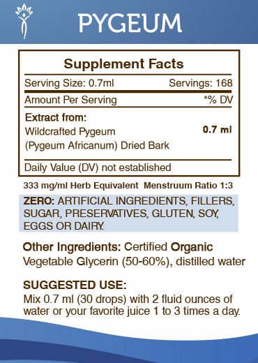 Secrets Of The Tribe - Wholesale Tincture - Pygeum Tincture3