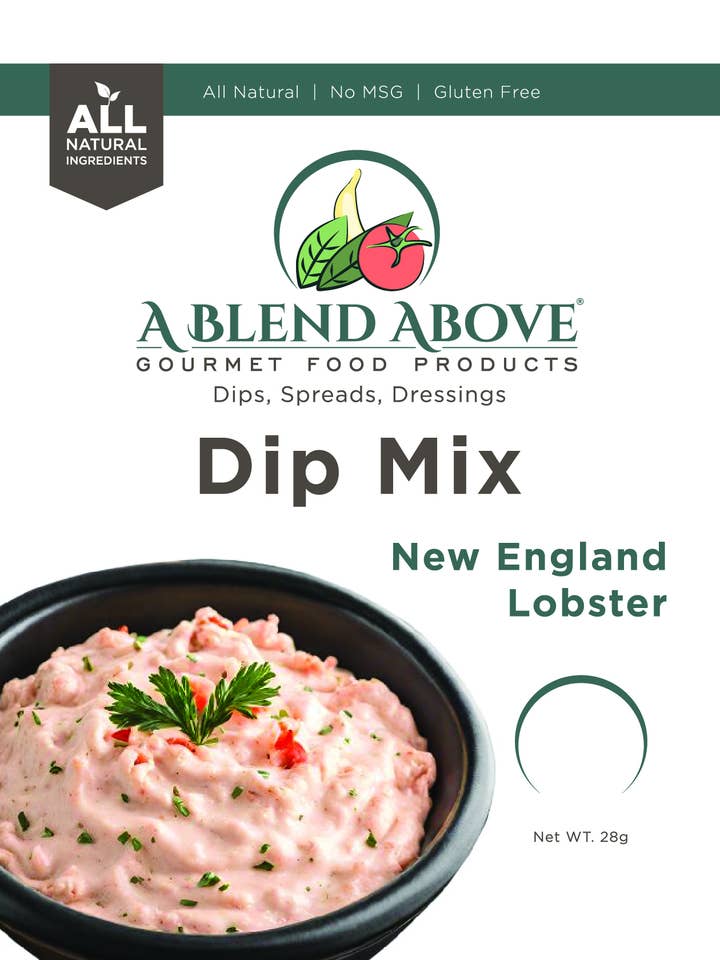 New England Lobster Dip Mix for wholesale by A Blend Above