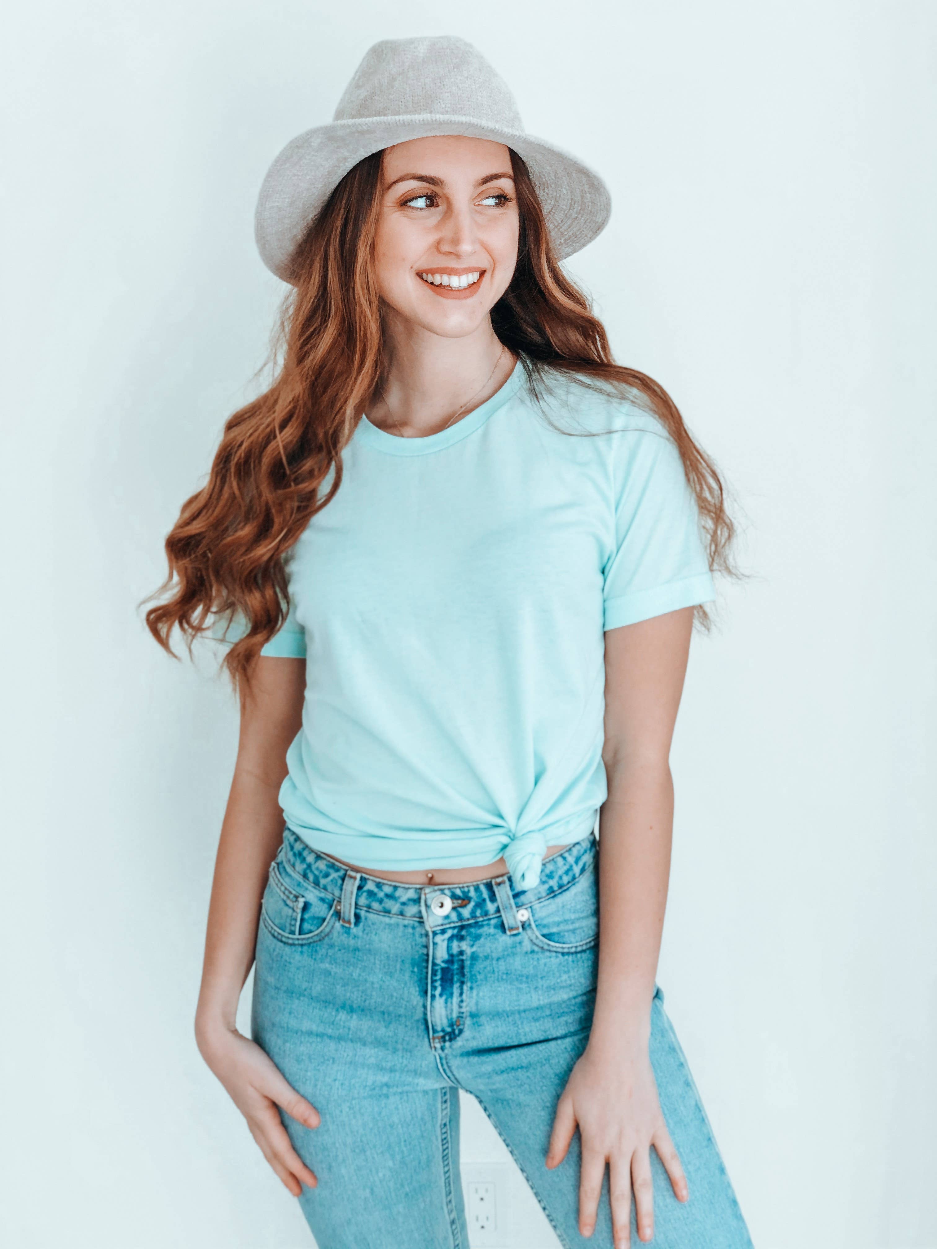 Top Crate - Wholesale Screen Printed T-Shirt - Women's - Custom Graphic Crew Neck  - Your Logo Your Design4