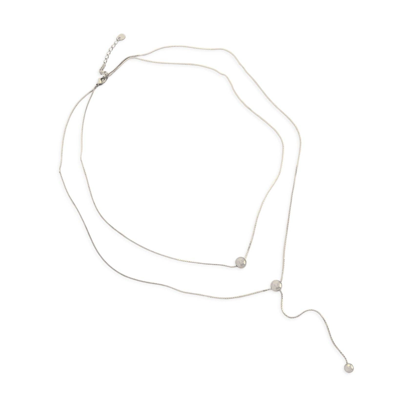 OMG Blings - Wholesale Y-Neck/Lariat Necklace - S8N061 - Water Resistant Necklace1