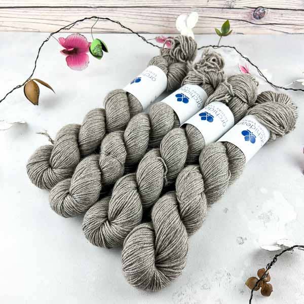 Orchidean Luxury Yarns - Wholesale Yarn - Mulberino 4ply  Merino Silk and Yak yarn dyed to order17