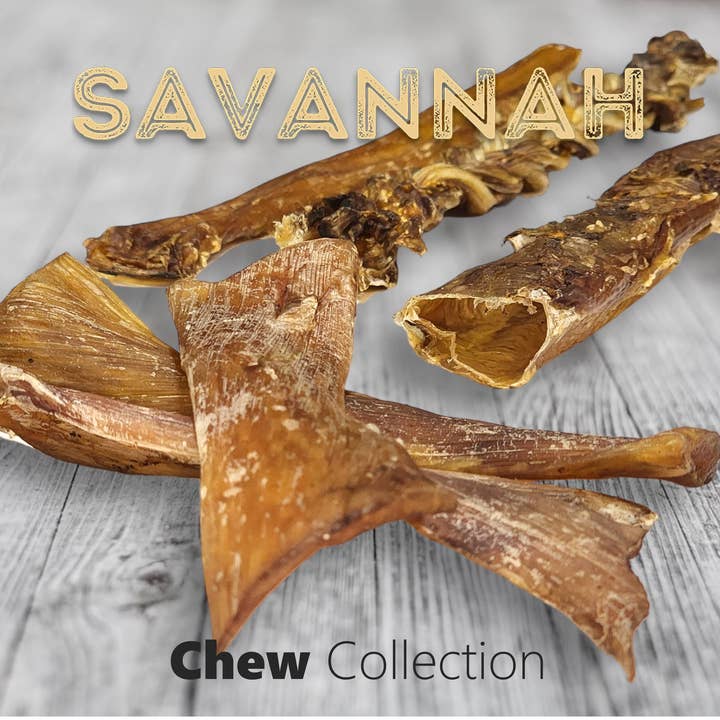 Savannah Pet Food - Wholesale Pet Treats - Dog - Retail Display Set - 64 x Hypoallergenic Ostrich Dog Treats5