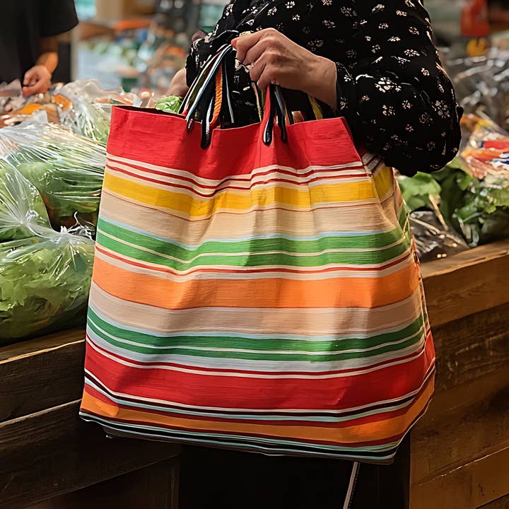Serape Large Tote for wholesale by Oilcloth International
