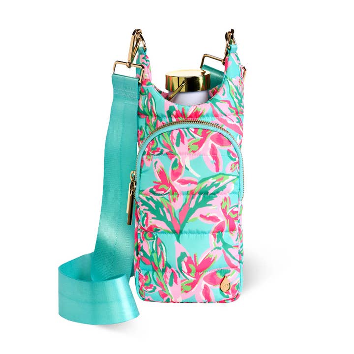 Vibrant Life Aqua Print HydroBag® for wholesale by WanderFull