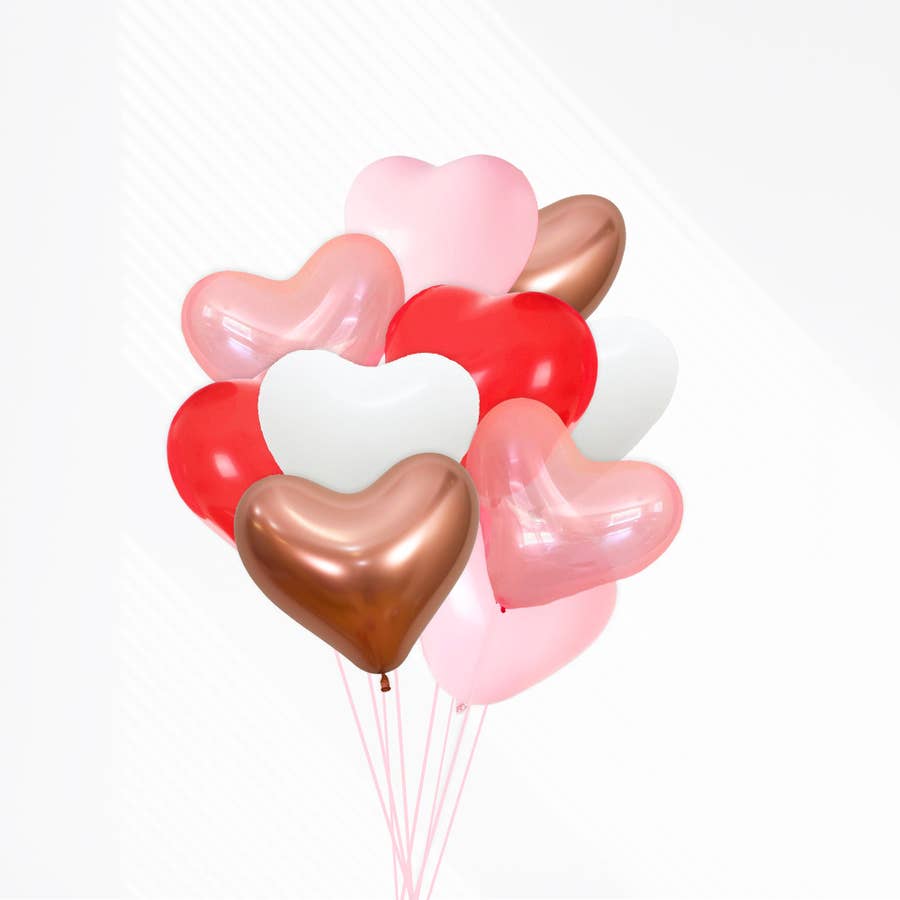 Shinkan de repuesto incidente Compra heart balloons al por mayor. Devoluciones gratuitas y condiciones de  pago a 60 días en Faire.com España