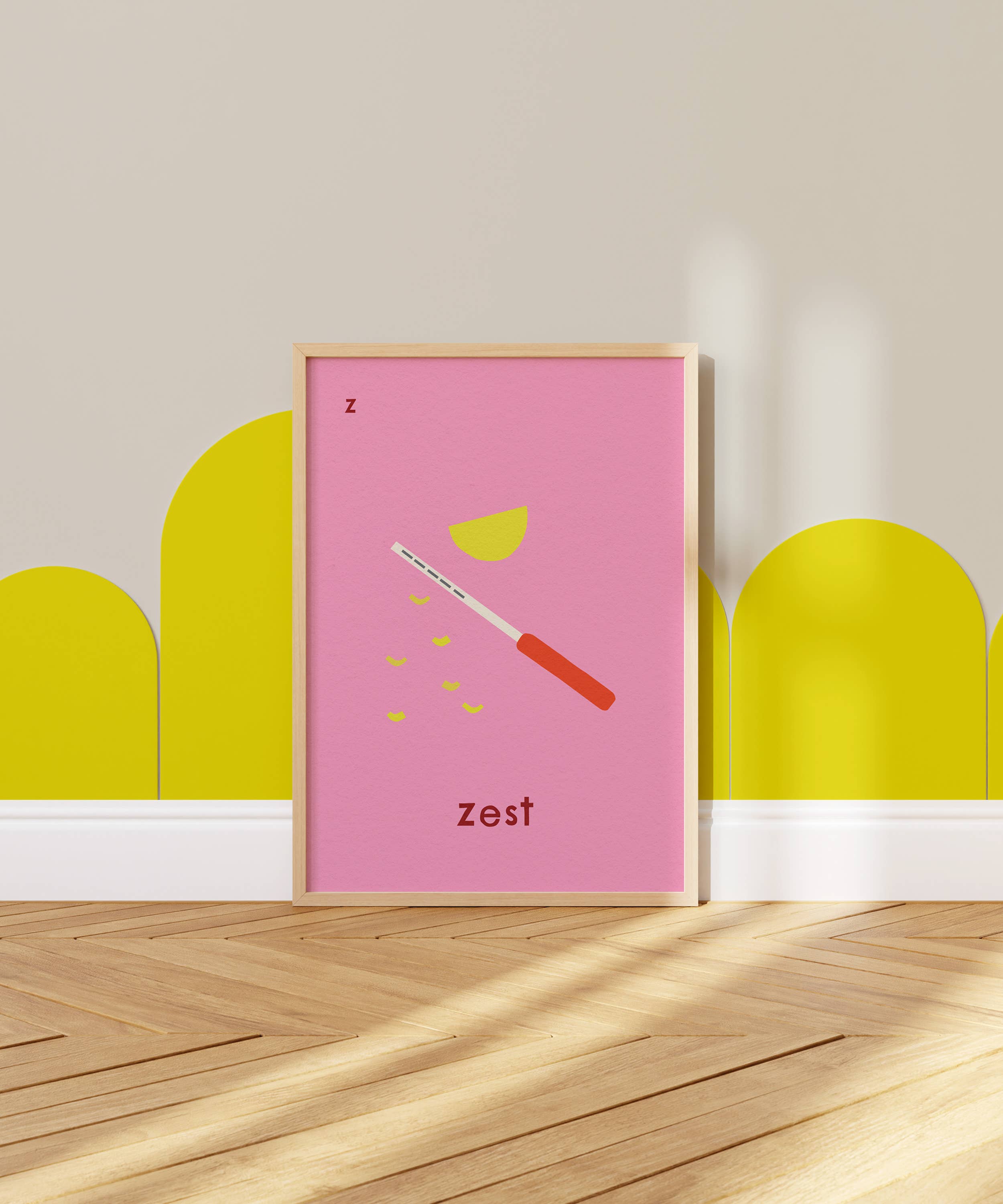 Surprise Radish - Wholesale Art Print - Zest Art Print4