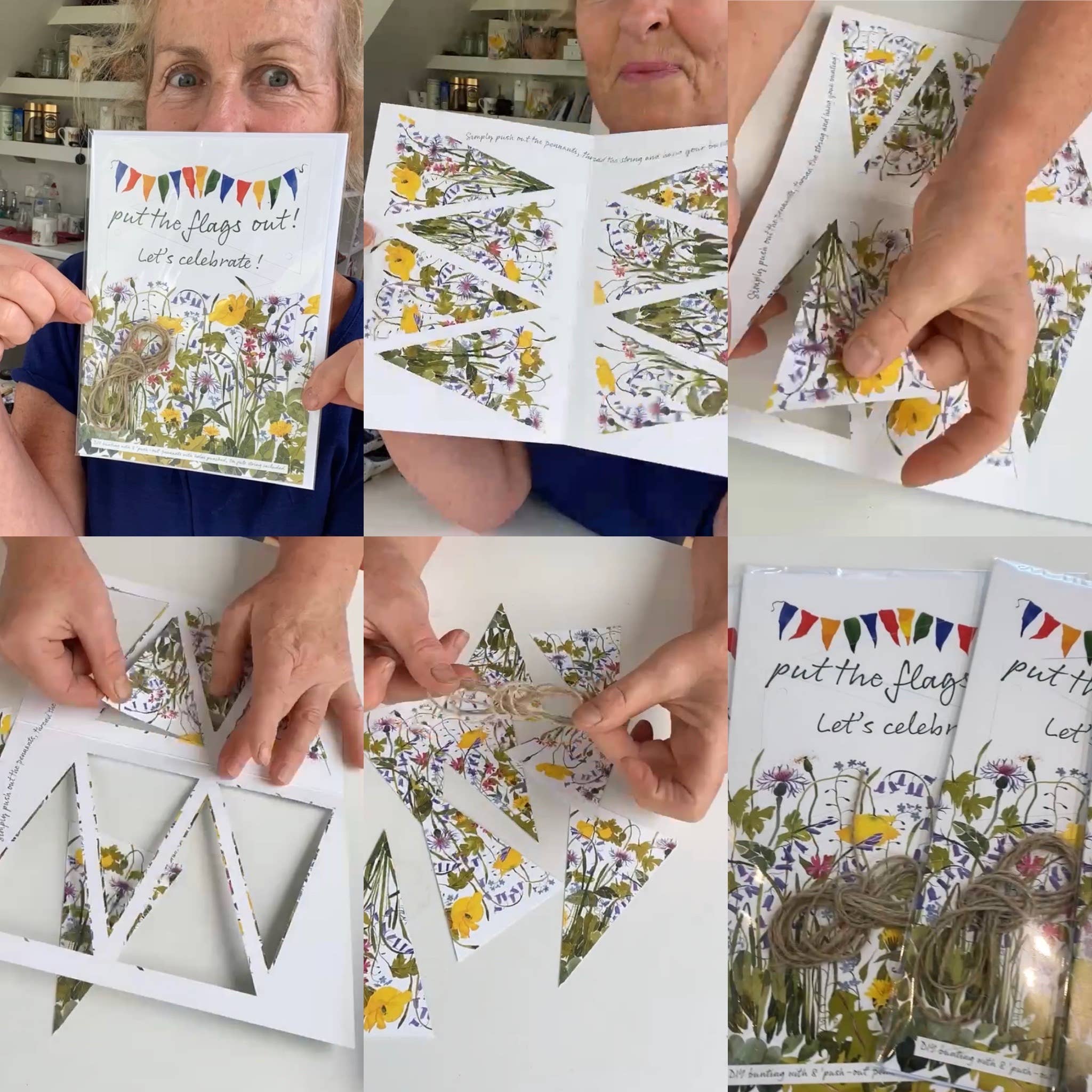 Mary Ann Rogers Gallery – wholesale Vardagliga hälsningskort – ”Jakt Bunting” Hälsningskort3