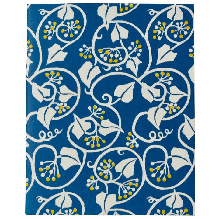 Cambridge Imprint - Wholesale Notebook - Exercise Book Ivy Deep Marine Blue and Acid Yellow