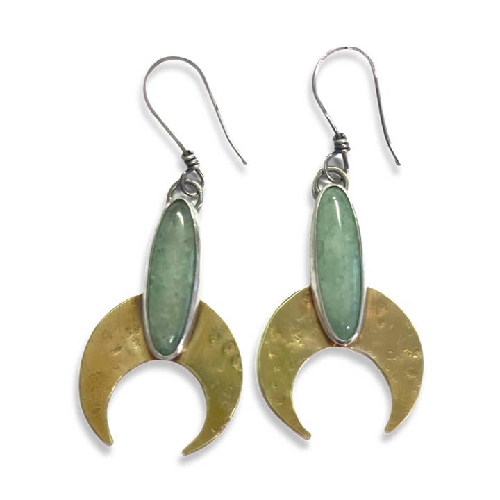 Orecchini Tycho per la vendita all'ingrosso da parte di Bunnycone Designs