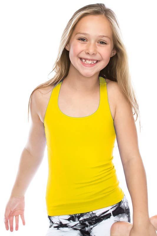 KurveShop - Wholesale Tank Top - Kids - KIDS JERSEY RACERBACK TANK16