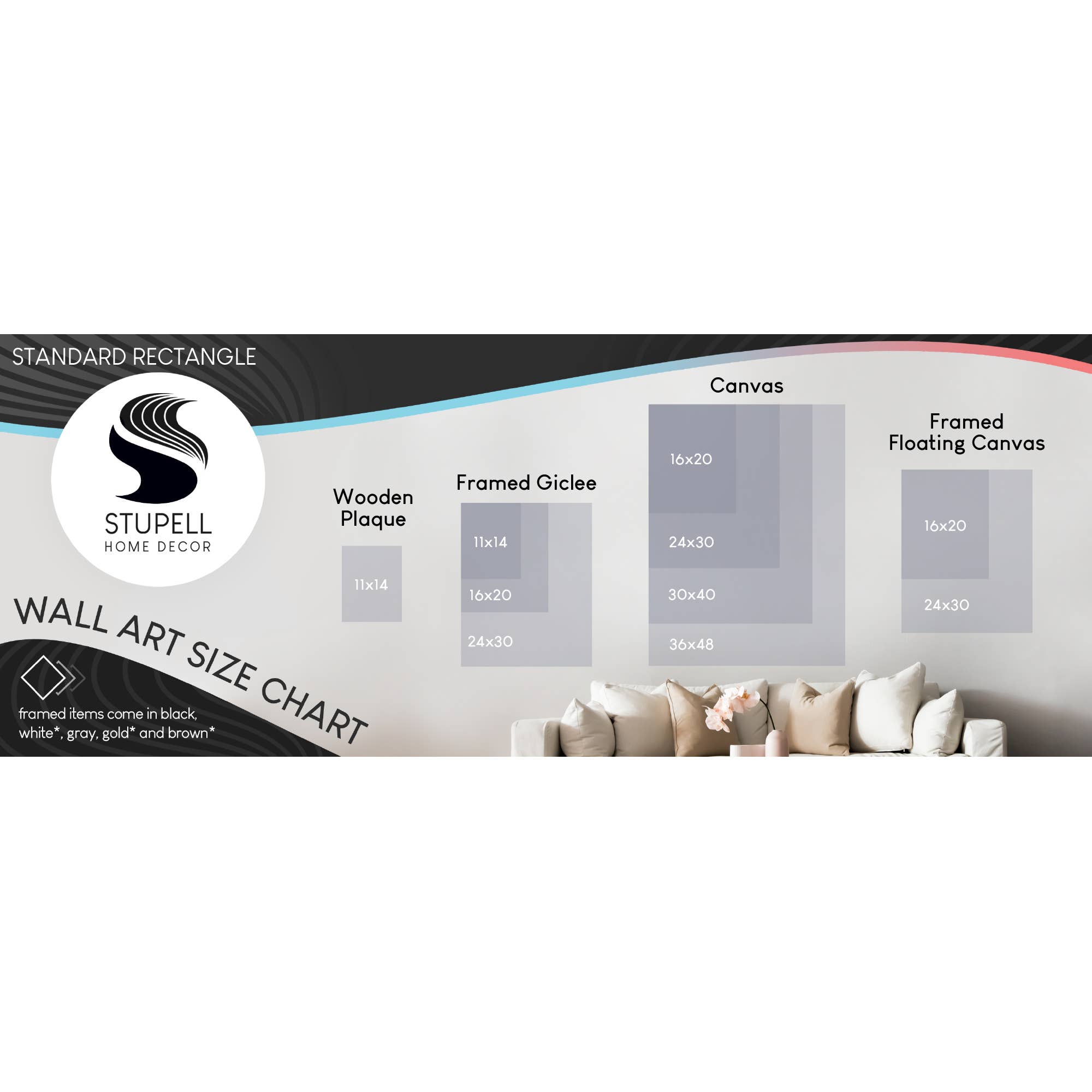 Stupell Industries – wholesale Wall sign – Mediterranean Lemons Pattern - Framed Wall Art4