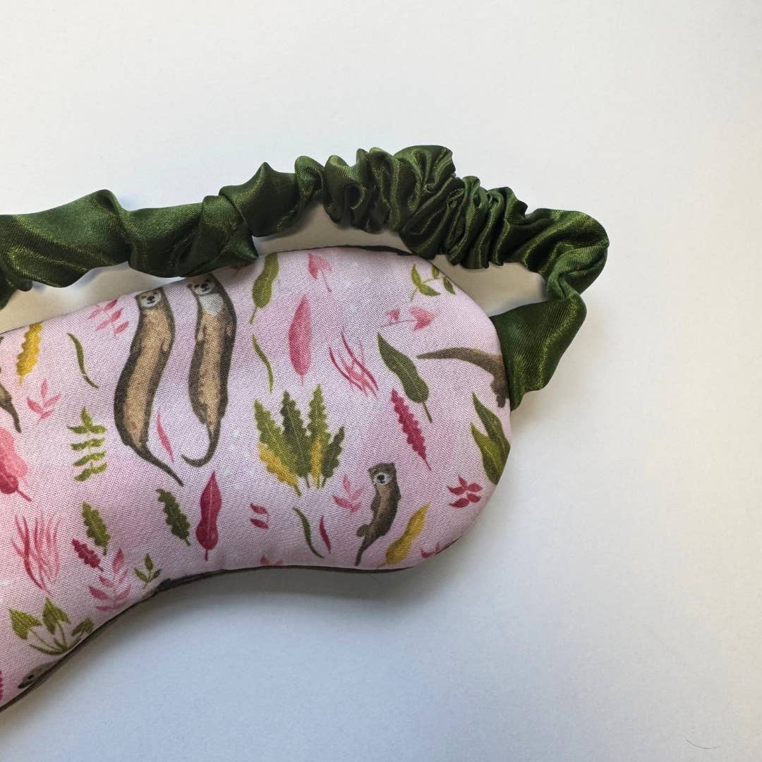 Tahlia Paige – wholesale Sleep/eye mask – Otter Sleep Mask4