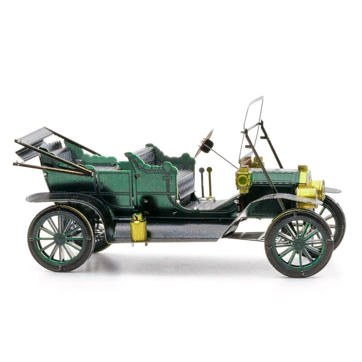 Metal Earth - Wholesale DIY Craft Kit - 1908 Ford Model T vehicle - Dark Green2