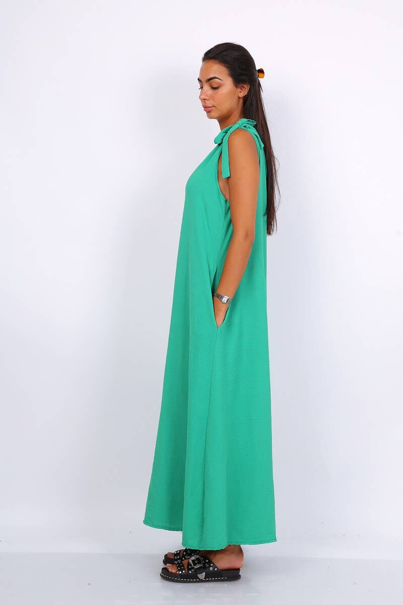 LORIANE - Vente Combinaison – femme - 10816 - COMBINAISON LARGE SANS MANCHE UNI12