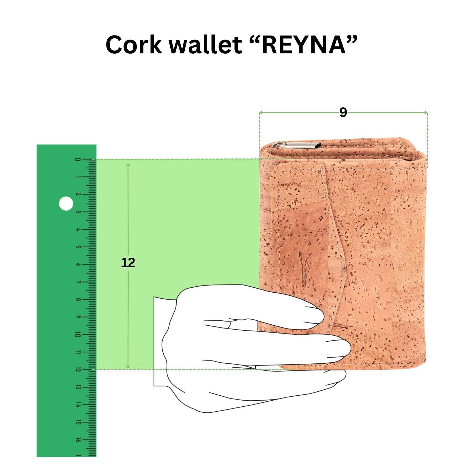 Simaru – wholesale Coin purse – Women’s – Reyna cork wallet29