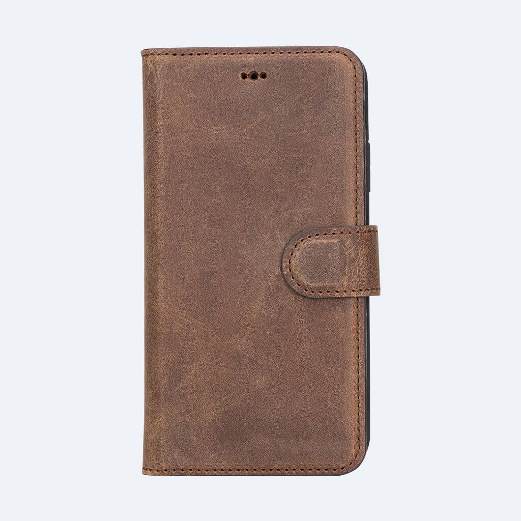 OXA LEATHER - Wholesale Phone Wallet - Unisex - iPhone XR Leather Wallet Case16