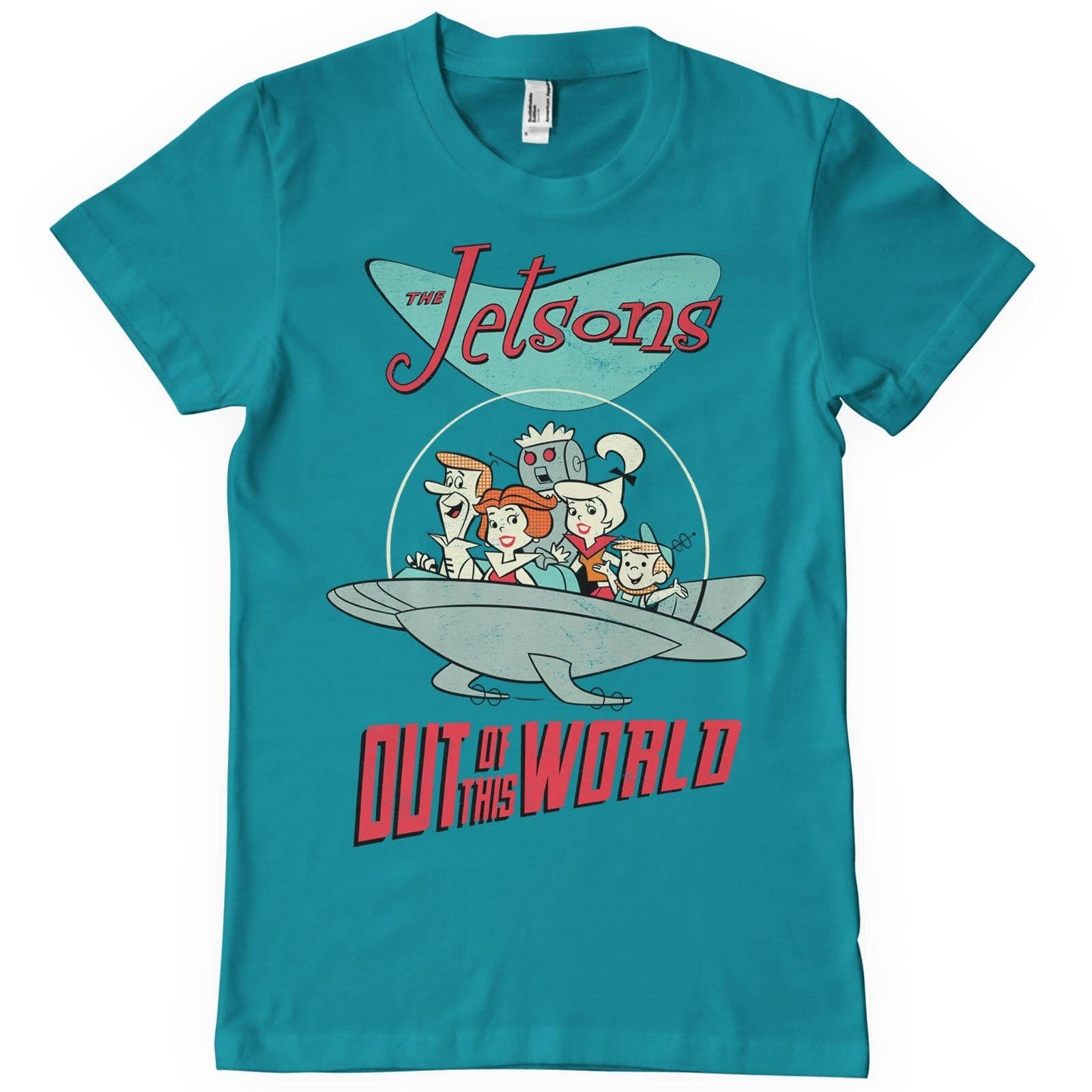 Hybris Production AB – wholesale Screen printed t-shirt – unisex – The Jetsons - Out Of This World T-Shirt9