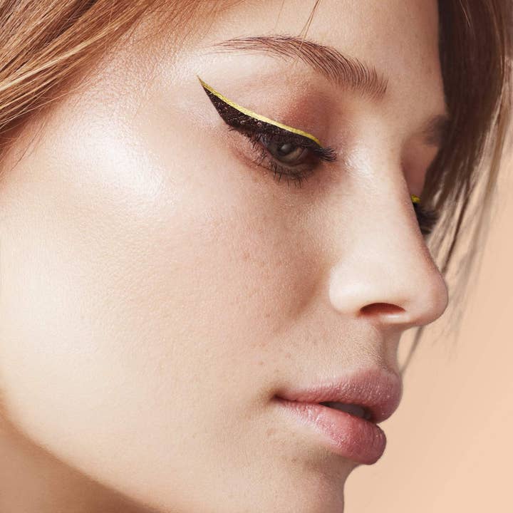 Mirenesse - Wholesale Eyeliner/Pencil - 24hr Peel Off Pure Gold Liquid Eyeliner Mini