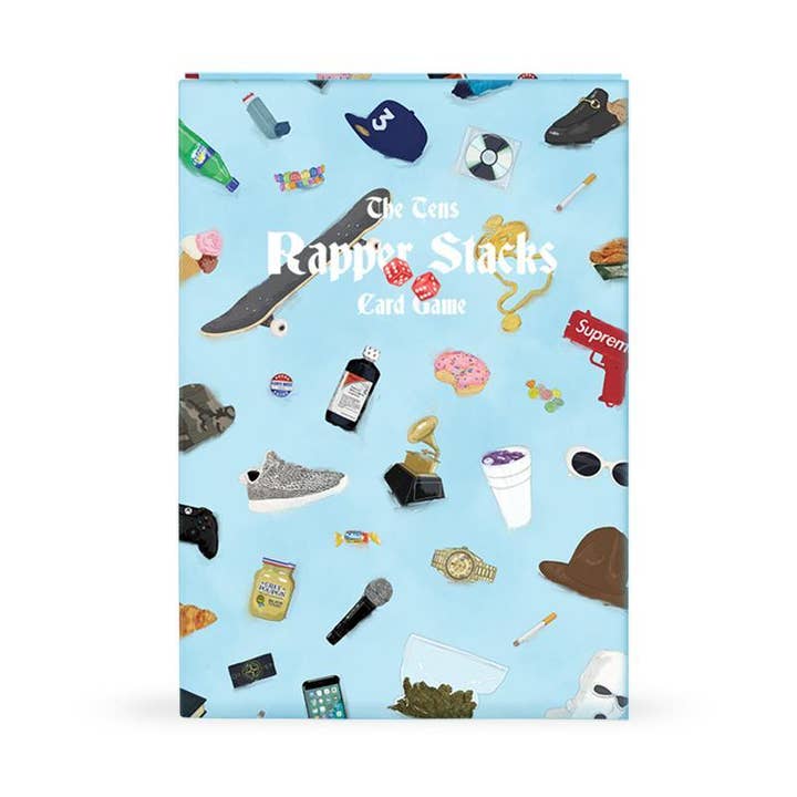 Rapper Stacks 10s Edition : Jeu de cartes pour la vente par Stacks London