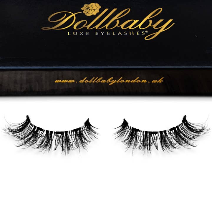 Marbella Magnetic Faux Mink Eyelashes - Clear Band Wispies and other Purchase Wholesale individual mink eyelash. Free Returns & Net 60 Terms on Faire trending on Faire.