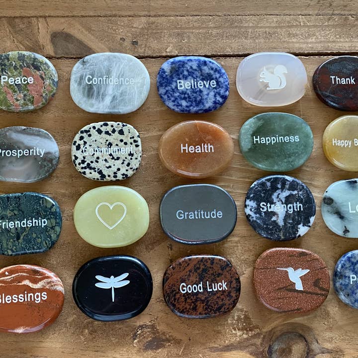 MOTIVATIONAL STONES for wholesale by Powerful Human