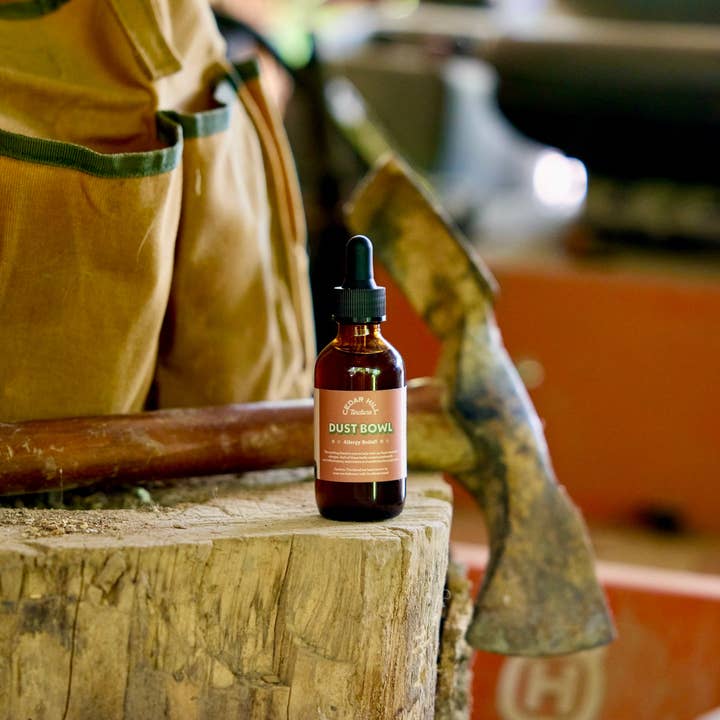 Dust Bowl Tincture for wholesale by Cedar Hill Homestead