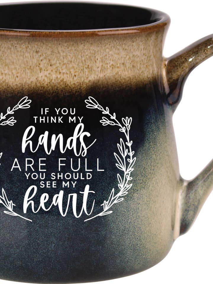 If You Think My Hands - Designer Mugs-Reactive for wholesale by Dexsa