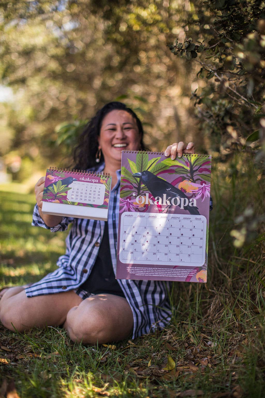 Bujo Bae - Wholesale Calendar - Makahiki Desk Calendar 2026: Bujo Bae x Kaulana Mahina8