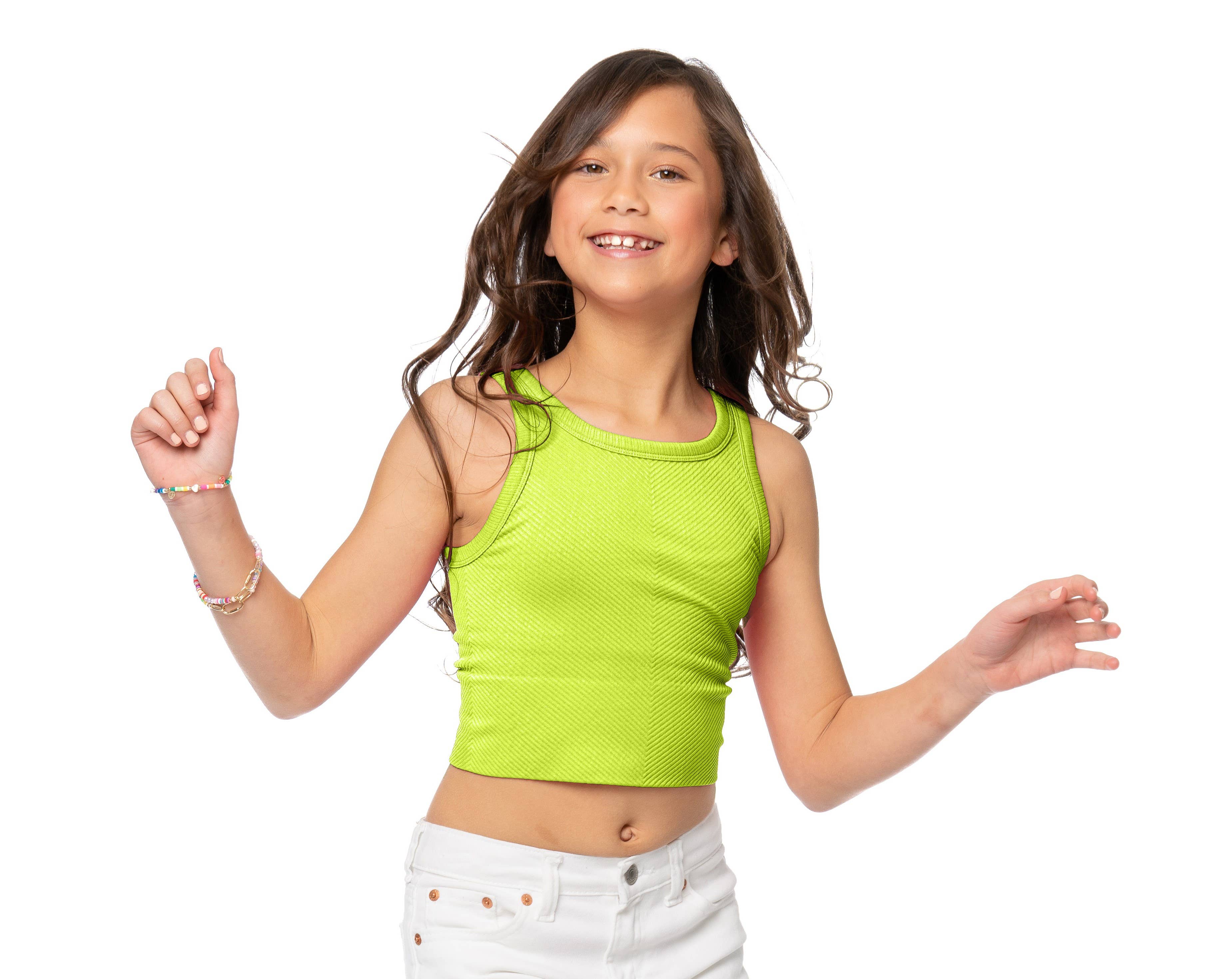 Malibu Sugar - Vente Débardeur – enfant - Haut sans manches à motif pour filles8